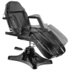 FOTEL KOSMETYCZNY HYD. A 234C PEDI CZARNY Activ  Q@d
